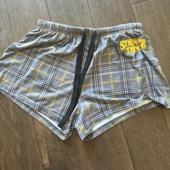 Stranger Things pyjama set womens size small- black blue yellow - Picture 5 of 7